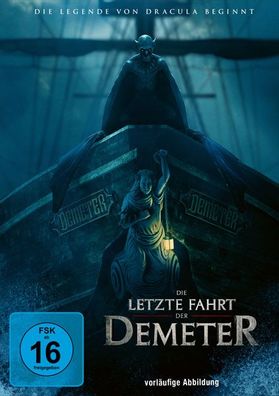Letzte Fahrt der Demeter, Die (DVD) Min: 114/DD5.1/WS - Unive