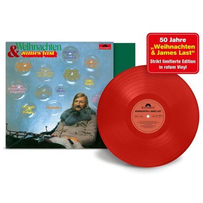 James Last: James Last: Weihnachten & James Last (180g) (Limit