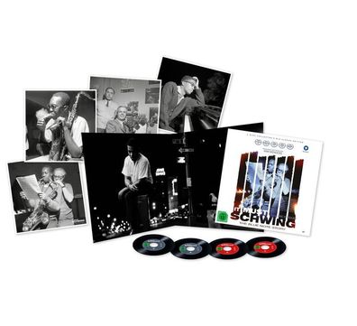 It Must Schwing - The Blue Note Story (2 Blu-rays & 2 DVDs im