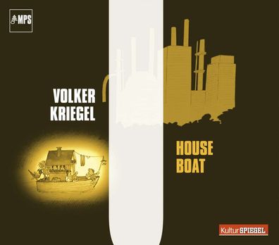 Volker Kriegel (1943-2003): House Boat (KulturSpiegel) - - (