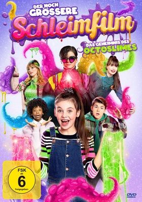 Noch größere Schleim-Film, Der (DVD) Min: 91/DD5.1/WS - Plaio