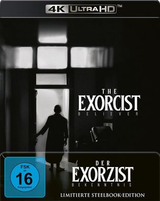 Der Exorzist: Bekenntnis (Ultra HD Blu-ray im Steelbook) - Uni