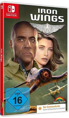 Iron Wings Switch CIAB - Diverse - (Nintendo Switch / Shooter)