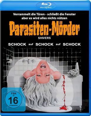 Parasiten-Mörder (Blu-ray) - NSM License - (Blu-ray Video / H