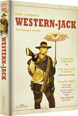 Western Jack (Blu-ray & DVD im Mediabook) - Nameless Media