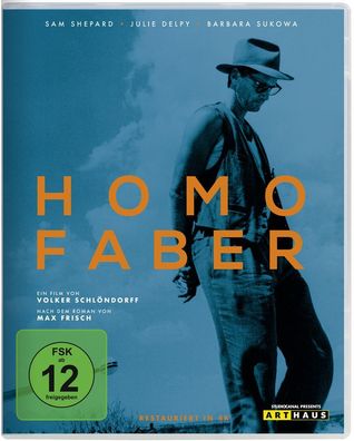 Homo Faber (Special Edition) (Blu-ray) - Studiocanal GmbH - (
