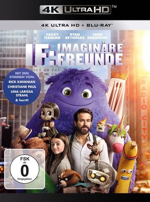 IF: Imaginäre Freunde (Utra HD Blu-ray & Blu-ray) - Universal
