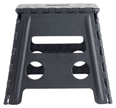 Kynast Tritt-Hocker Klapptritt Klapphocker Tritthilfe 29 x 22 x 32,5 cm grau