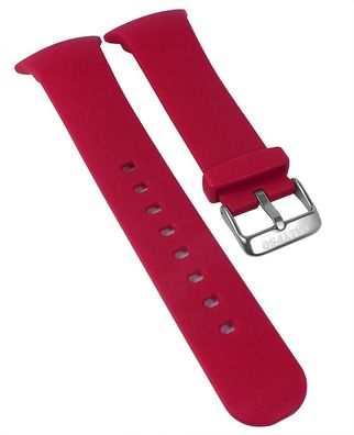 Calypso | Uhrenarmband Spezialanstoß Kunststoff rot | K5795/6