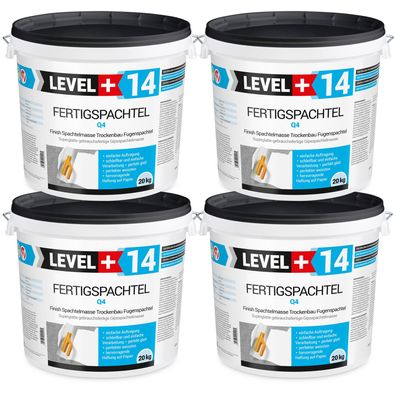 Glättspachtel Gipsspachtel Fertigspachtel Spachtelmasse 80Kg Polymerbasis L+14