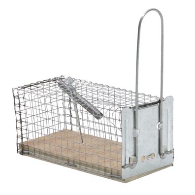 Protect Home Lebendfalle Maus Drahtkäfig - 1 Stück