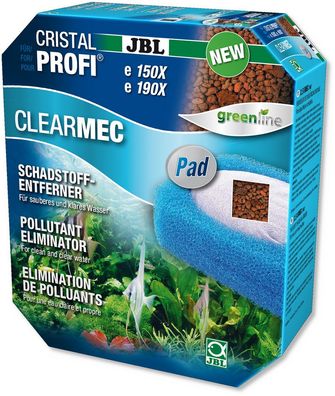 JBL ClearMec plus für Außenfilter e1502 e1902