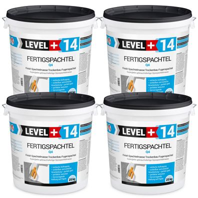 Gipsspachtel Glättspachtel Fertigspachtel Spachtelmasse 100Kg Polymerbasis L+14
