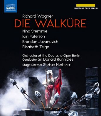 Richard Wagner (1813-1883): Die Walküre - - (Blu-ray Video
