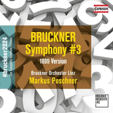 Anton Bruckner (1824-1896): Bruckner 2024 "The Complete Versio