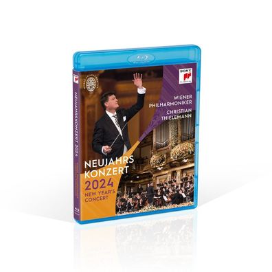 Various: Various: Neujahrskonzert 2024 der Wiener Philharmonik