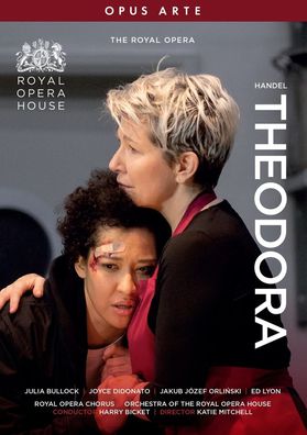 Georg Friedrich Händel (1685-1759): Theodora - - (DVD Video