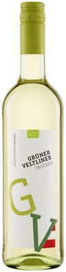 Eigenmarke Gruener Veltliner Qualitaetswein Trocken 2024 0.75 L Flasche