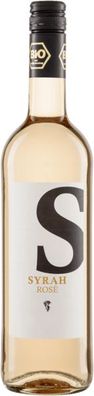 Eigenmarke Syrah Rose Igp Pays DOc 2024 0.75 L Flasche (Gr. 0.75 L Flasche)