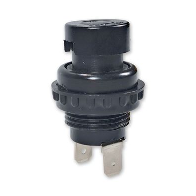 Drucktaster | AUS-(EIN) | 12-24V | 12,5-25A | Ø22mm