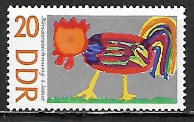 DDR postfrisch Michel Nummer 1283