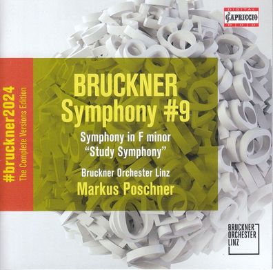 Anton Bruckner (1824-1896): Bruckner 2024 "The Complete Versio