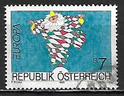 Österreich gestempelt Michel Nummer 2095