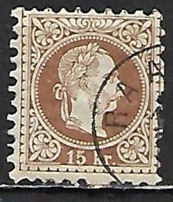 Österreich gestempelt Michel Nummer 39IIA