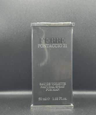 Gianfranco Ferre Pontaccio 21 Eau de Toilette 50ml