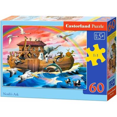 Castorland Puzzle Arche Noah 60 Teile