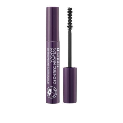 Waterproof mascara for eyelash extensions and curling
