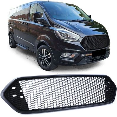 Sport Waben Kühlergrill Clean passt für Ford Tourneo + Transit Custom 18-23