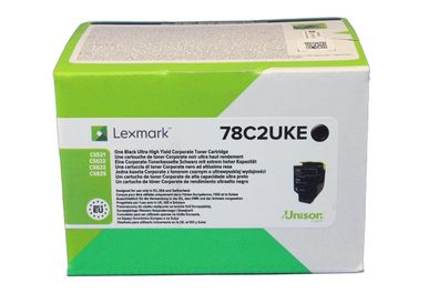Lexmark 78C2UKE Toner Black -A