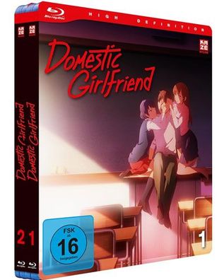 Domestic Girlfriend - Vol. 1&2 (BR) Bundle, 2Disc - AV Vision