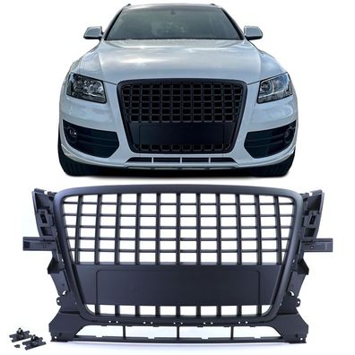 Sport Kühlergrill ohne Emblem Schwarz passend für Audi Q5 8R 2008-2012