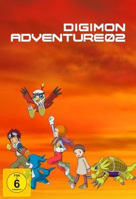 Digimon Adventure - Staffel 2.3 (BR) Epiosde 35-50, 2Disc - K