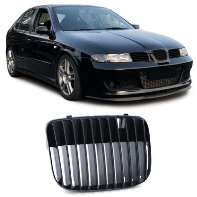 Sport Grill Kühlergrill ohne Emblem für Seat Leon Toledo 1M 99-06
