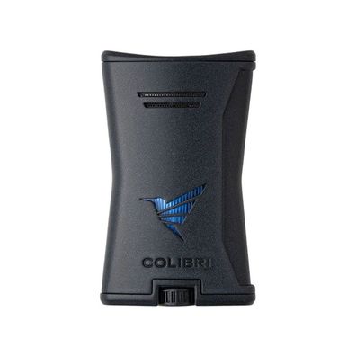 Colibri Feuerzeug Slim Schwarz, unbefüllt