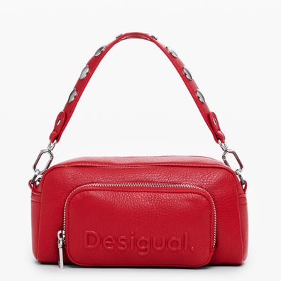 Desigual Umhängetasche Prades Cont Carmin rot-80