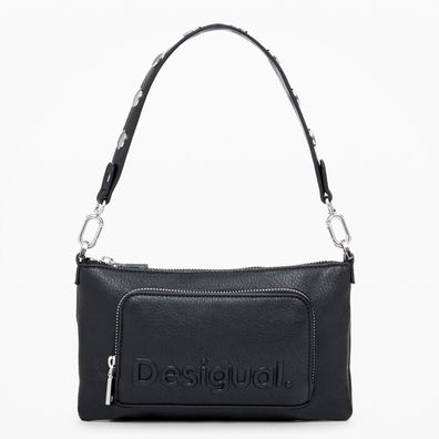 Desigual Handtasche/Clutch Monica Cont Black schwarz-00