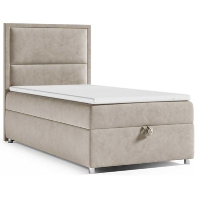 Best For Home Boxspringbett Trinity K-11 - Luxuriöser Komfort mit Topper & Bettkasten