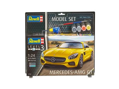 Revell 1:24 67028 Model Set Mercedes-AMG GT - NEU