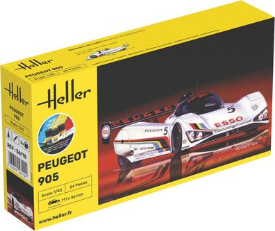 Heller 1:43 56110 Starter KIT Peugeot 905