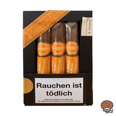 Quisqueya Seco Robusto Zigarren, 3 Stück