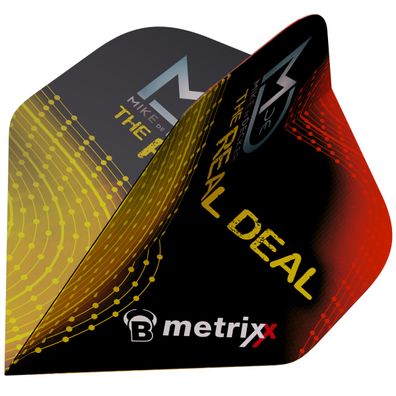 BULL'S Metrixx Flights Mike de Decker / 12 Satz / A-Standard