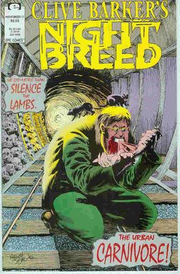 Clive Barker´s Nightbreed # 17 (Andy Parquette) (USA, 1992)
