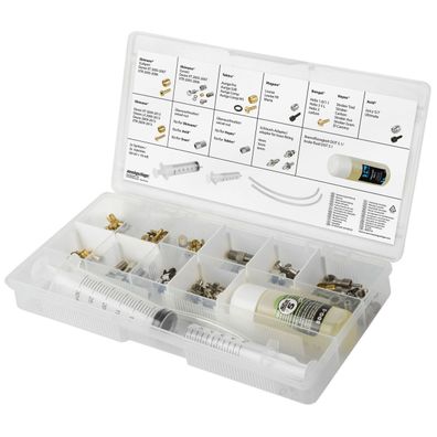 Wartungs Set für Hydraulische Scheibenbremsen Shimano Hayes Tektro Magura Avid Bengal