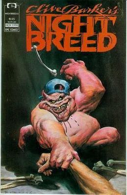 Clive Barker´s Nightbreed # 6 (Bret Belvins) (USA, 1990)