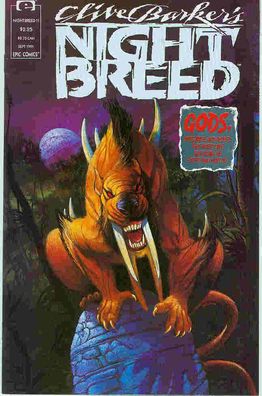Clive Barker´s Nightbreed # 11 (Mark Nelson) (USA, 1991)