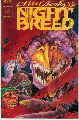 Clive Barker´s Nightbreed # 5 (Jackson Guice) (USA, 1990)